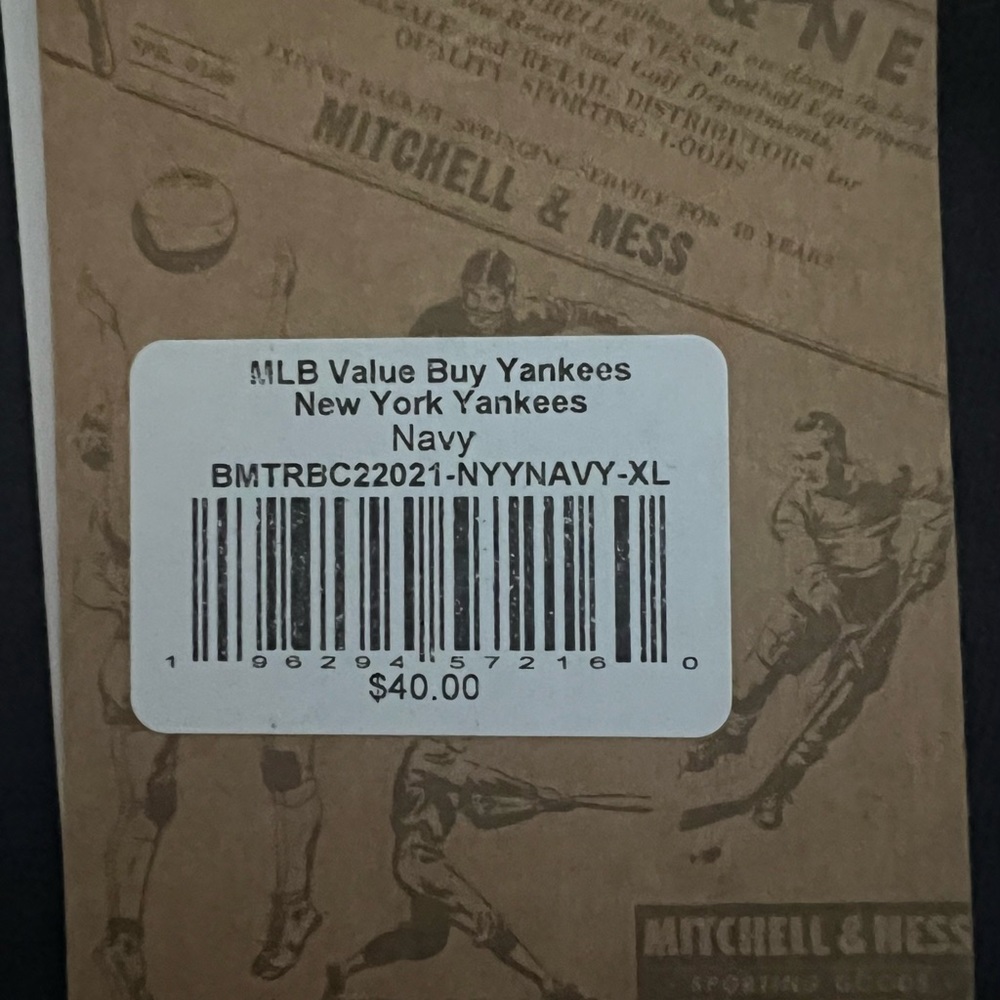 Mitchell & Ness Authentic Cooperstown Collection Yankees T shirt. With tags. - Picture 4 of 6